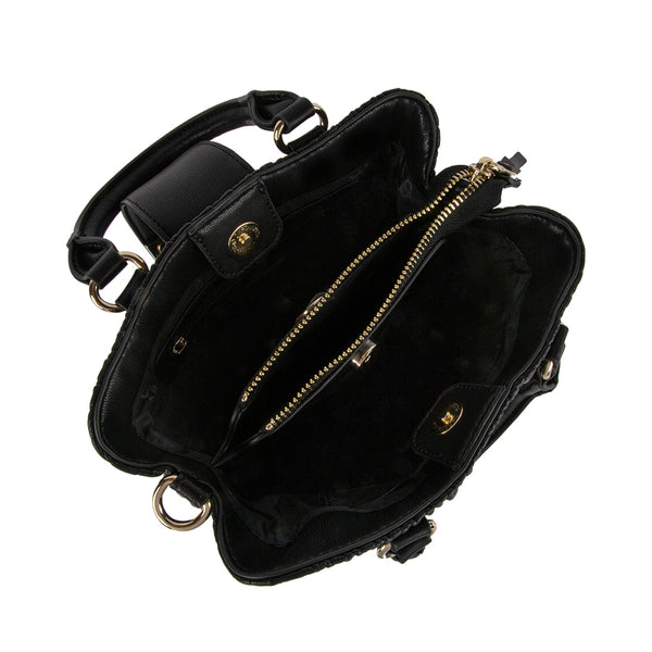 BTOMLIN BLACK TOP HANDLE BAG