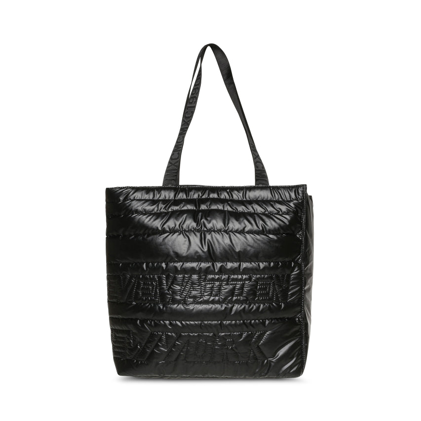 BTONIC BLACK/BLACK TOTE BAG