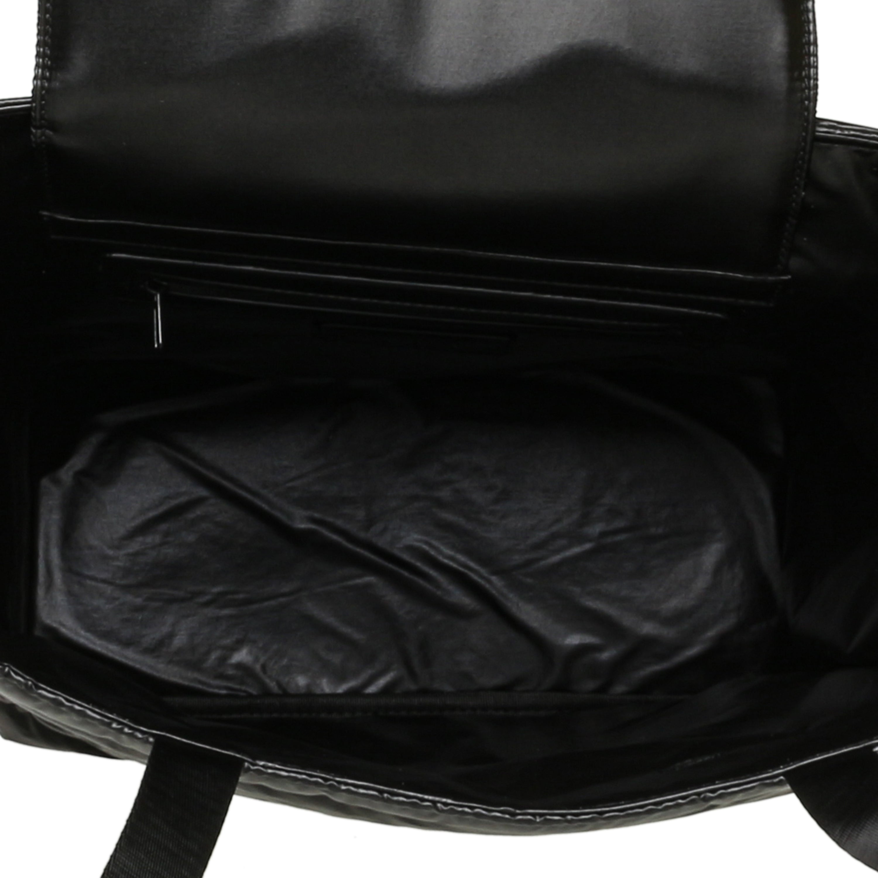 BTONIC BLACK/BLACK TOTE BAG