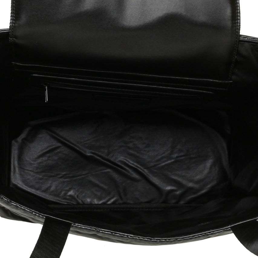 BTONIC BLACK/BLACK TOTE BAG
