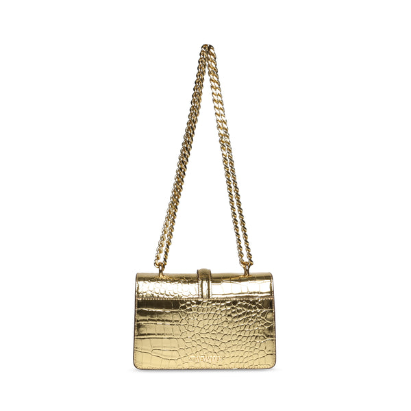 BTROYA GOLD CROSSBODY BAG