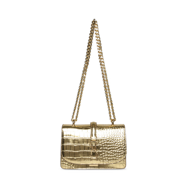 BTROYA GOLD CROSSBODY BAG