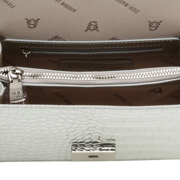 BTROYA SILVER CROSSBODY BAG