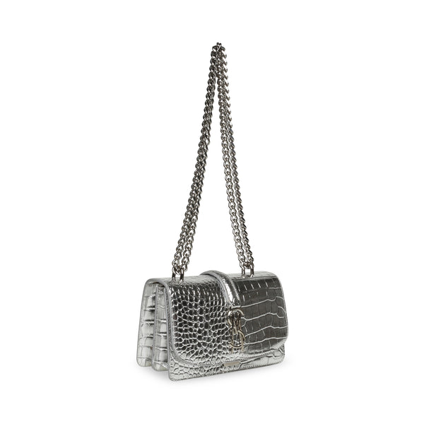 BTROYA SILVER CROSSBODY BAG