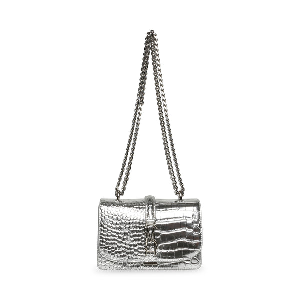 BTROYA SILVER CROSSBODY BAG