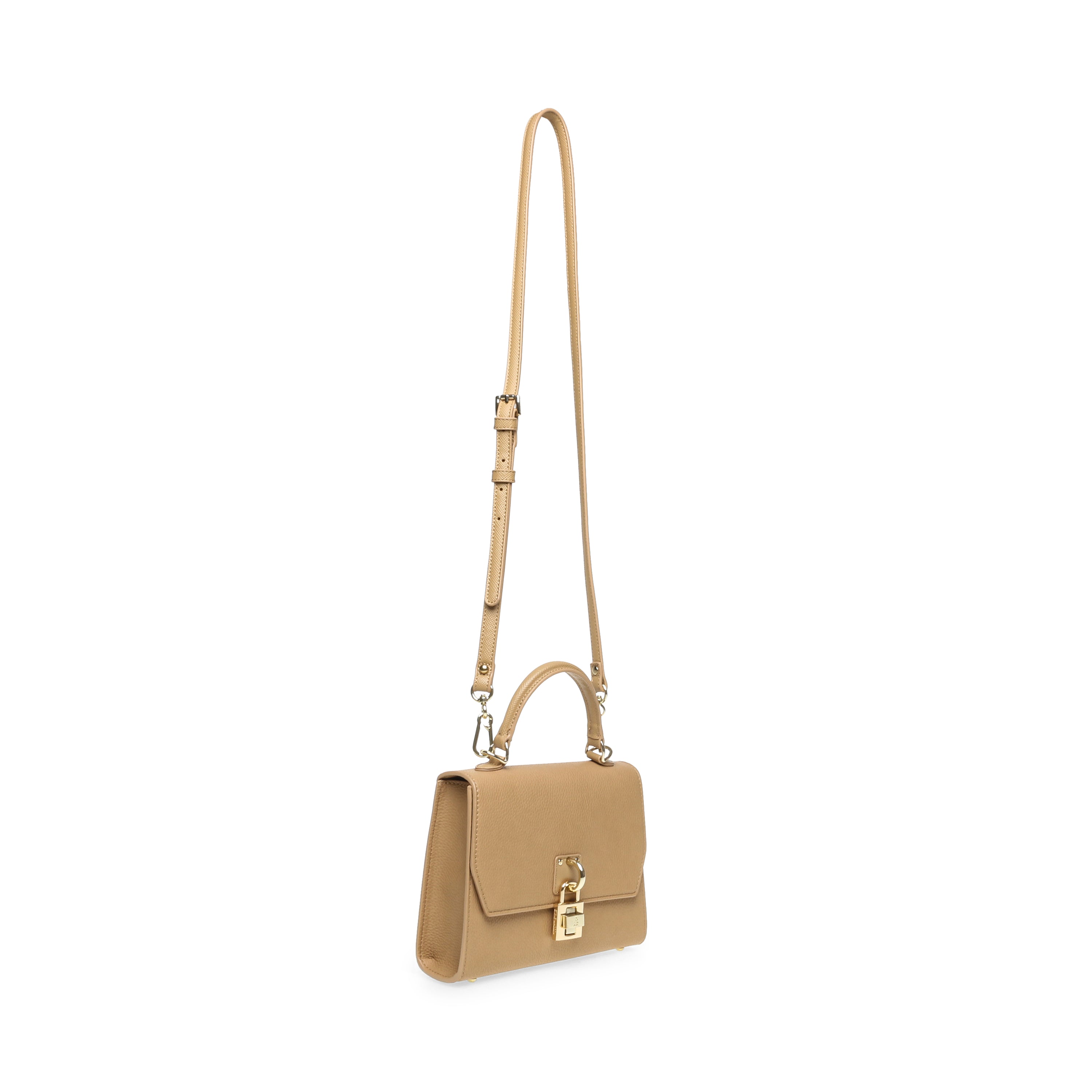 BTUCCA TAUPE CROSSBODY BAG- Hover Image