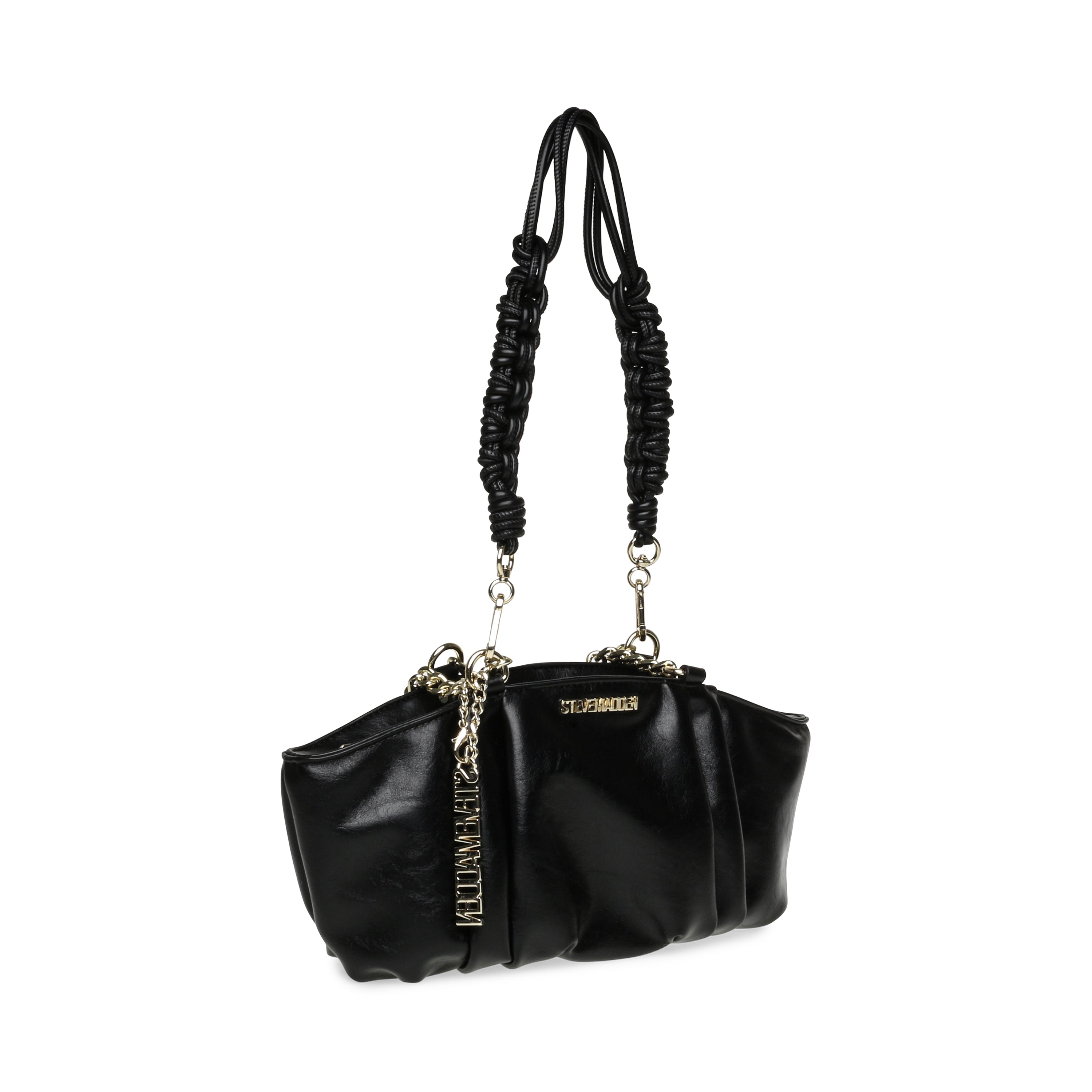 BVALORY BLACK SHOULDER BAG- Hover Image