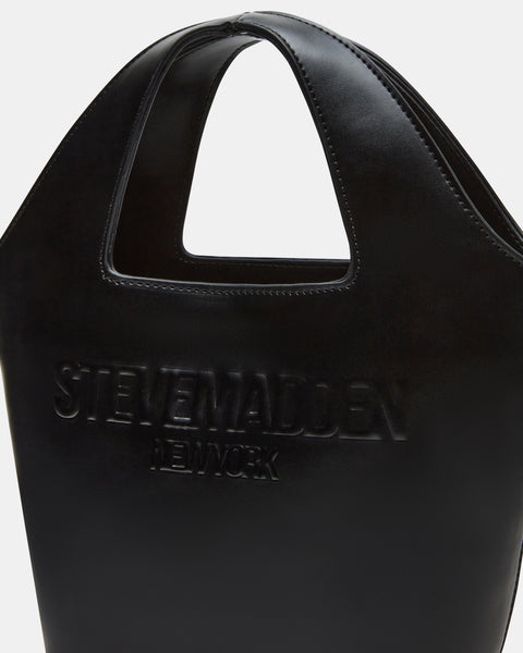 BVEENA BLACK/BLACK TOTE BAG