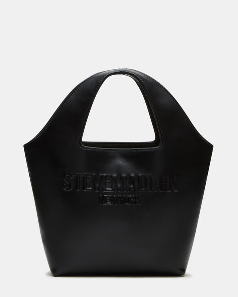 BVEENA BLACK/BLACK TOTE BAG