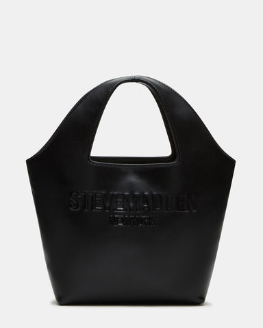 BVEENA BLACK/BLACK TOTE BAG