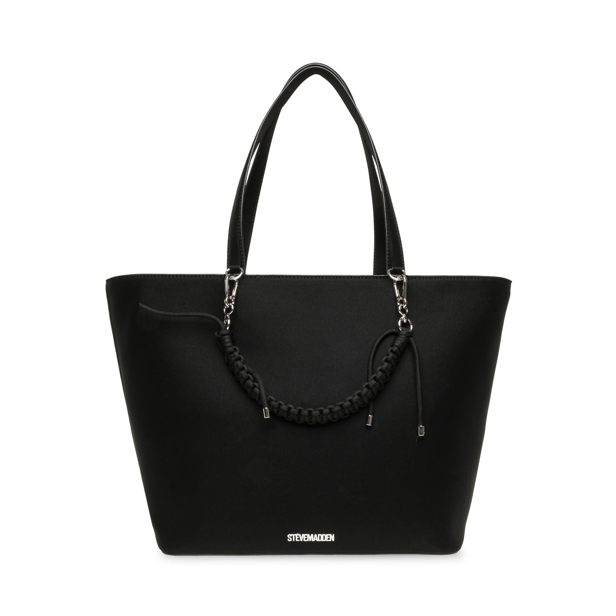 BVELOUR BLACK/SILVER TOTE BAG - view 4
