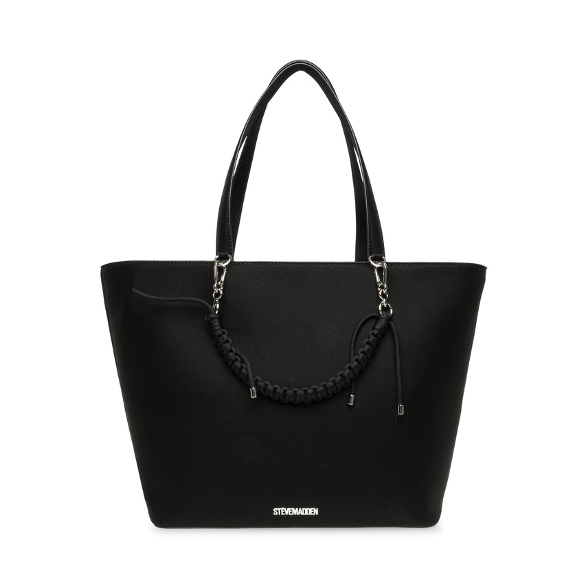 BVELOUR BLACK/SILVER TOTE BAG - view 4