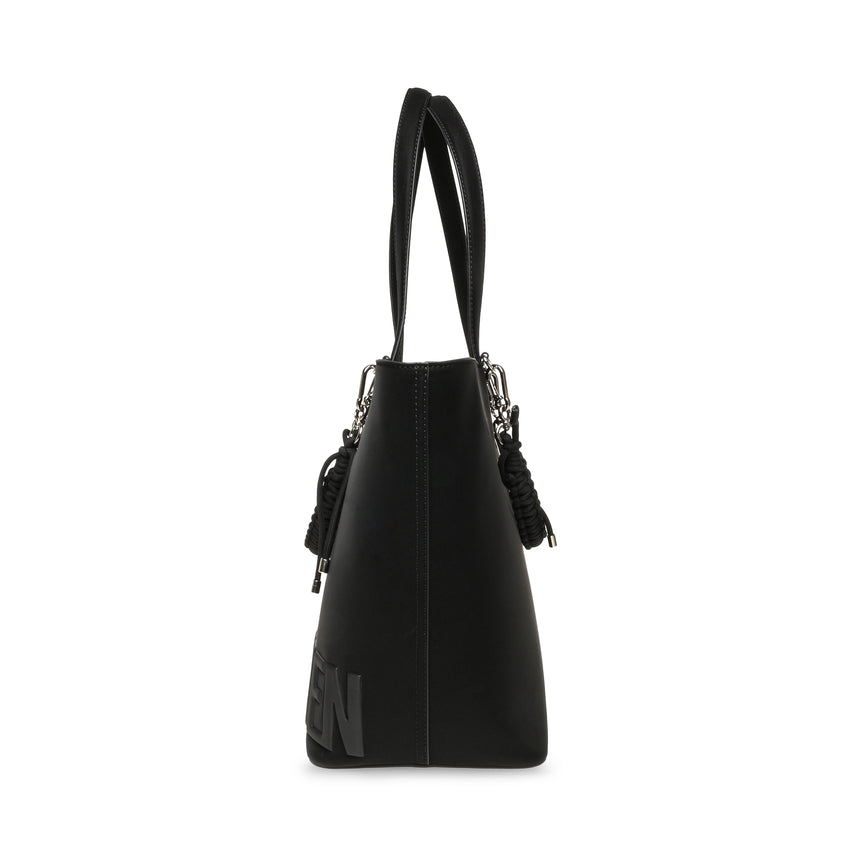 BVELOUR BLACK/SILVER TOTE BAG - view 3