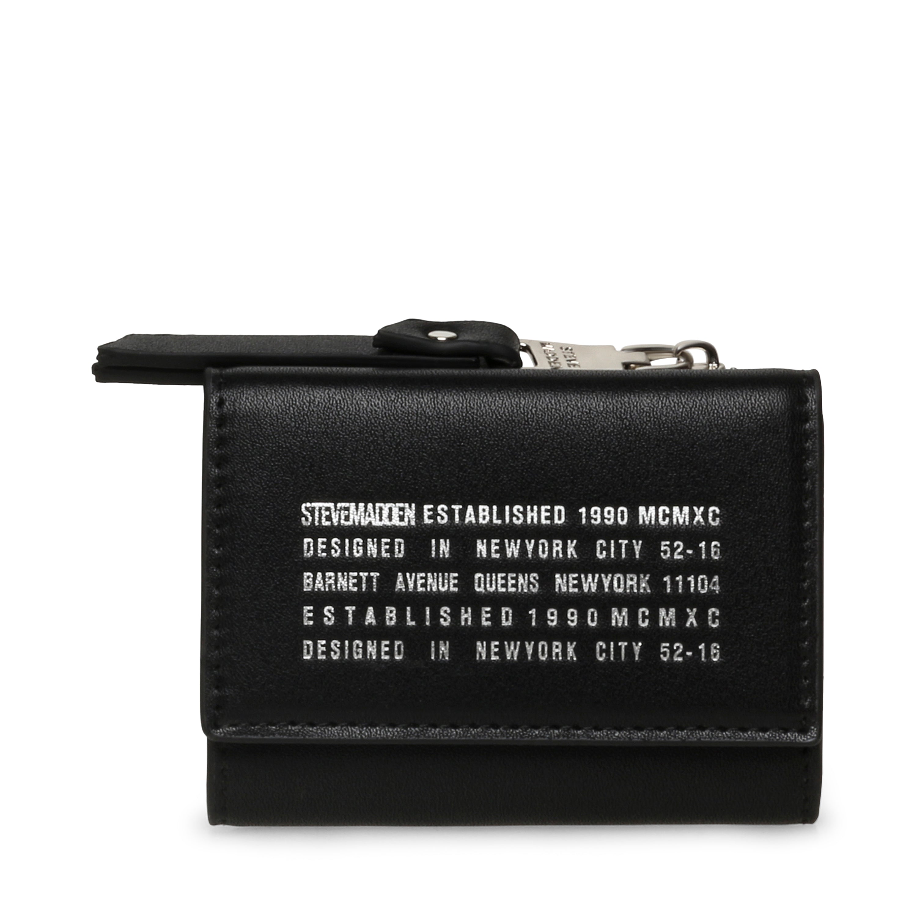 BVEX BLACK/SILVER WALLET