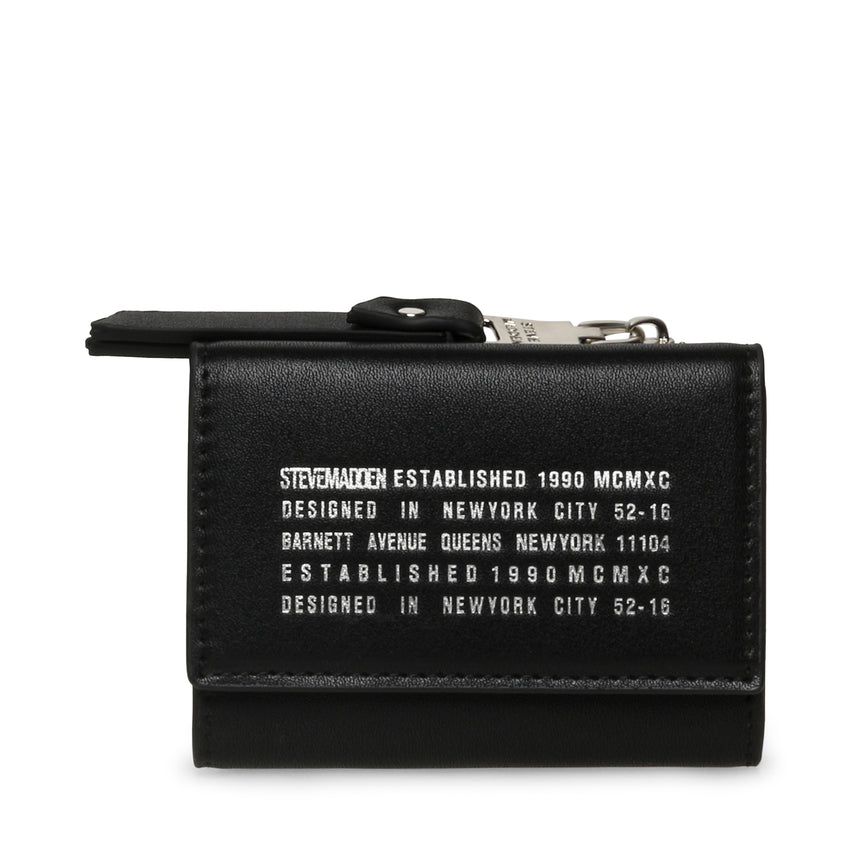 BVEX BLACK/SILVER WALLET