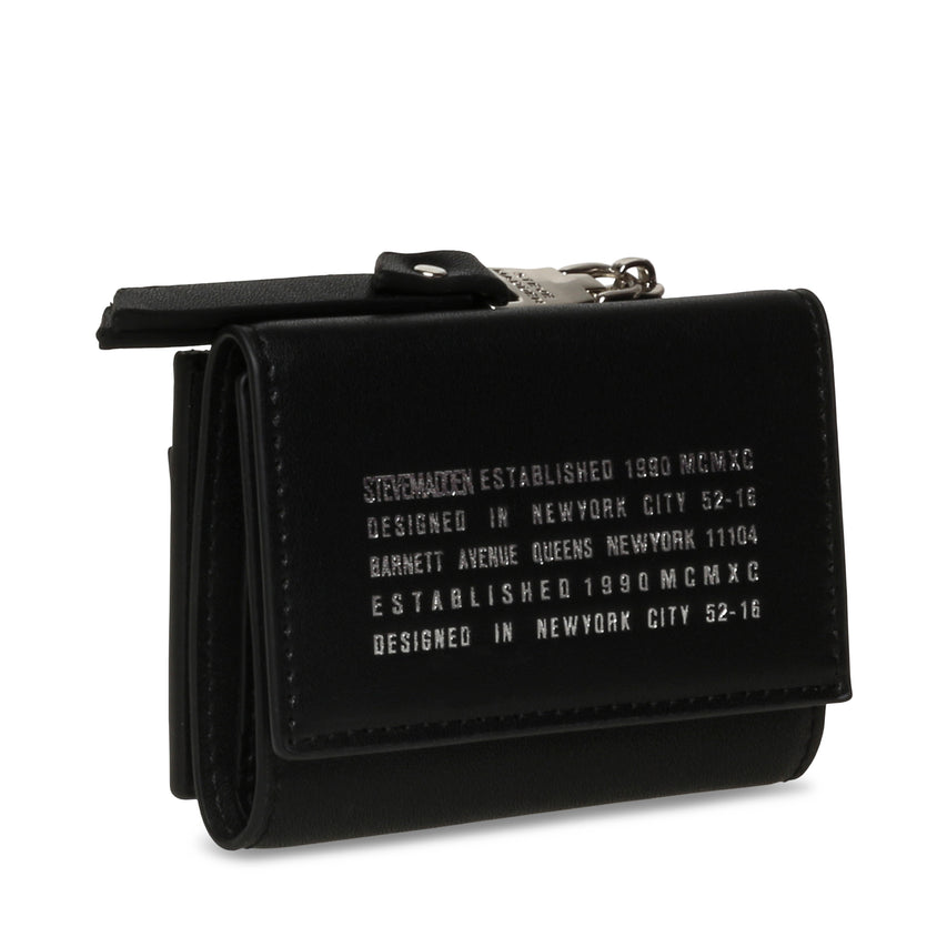 BVEX BLACK/SILVER WALLET - view 2