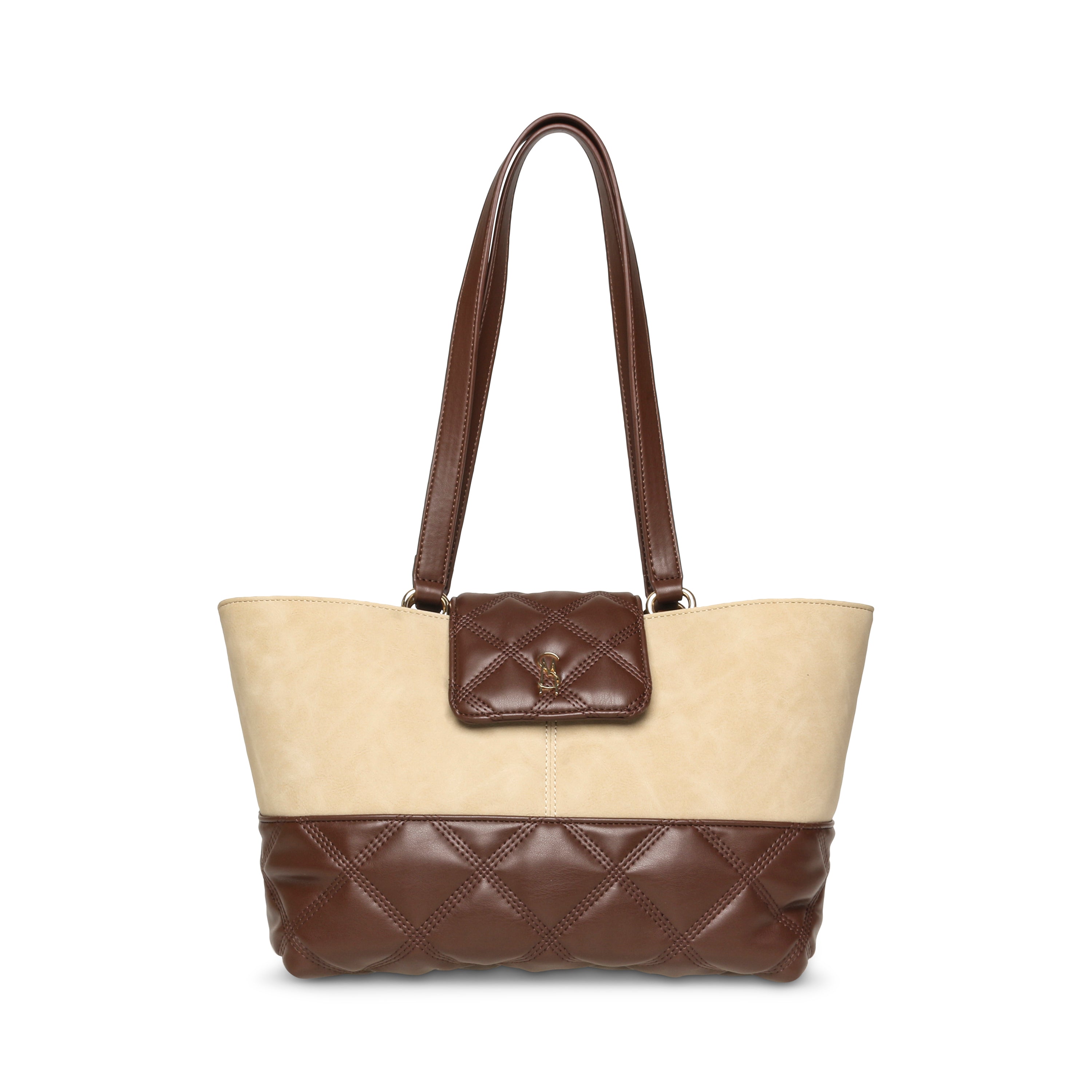 BVICA-S BEIGE TOTE BAG
