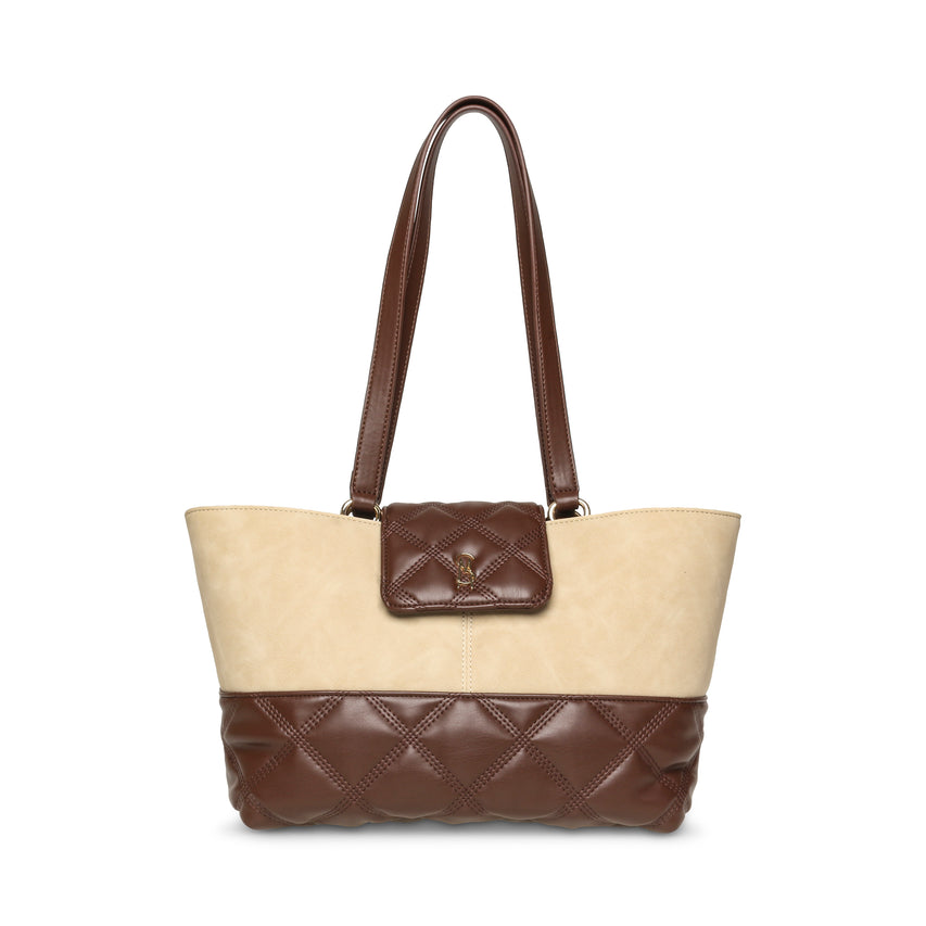 BVICA-S BEIGE TOTE BAG