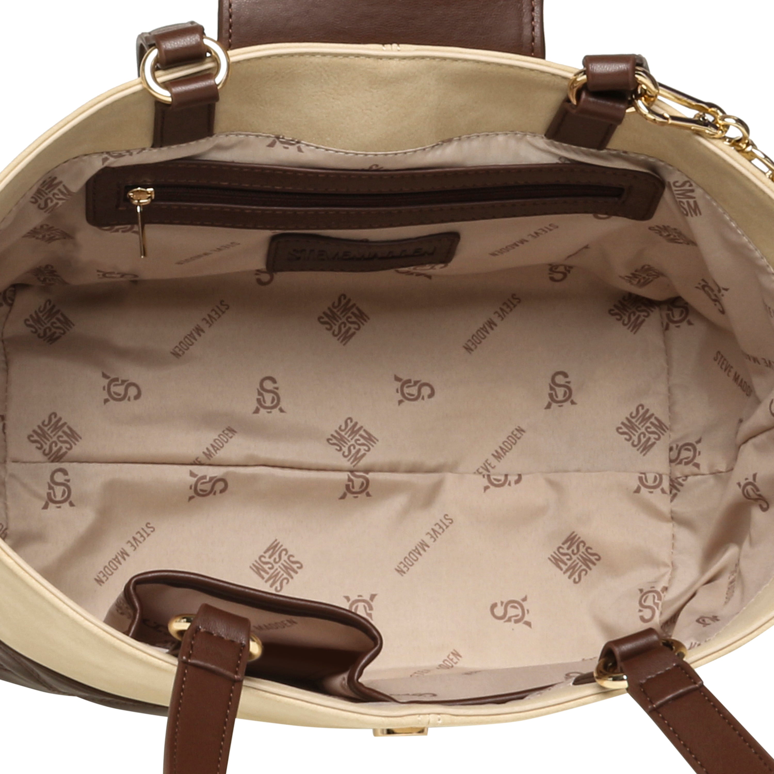 BVICA-S BEIGE TOTE BAG - view 5