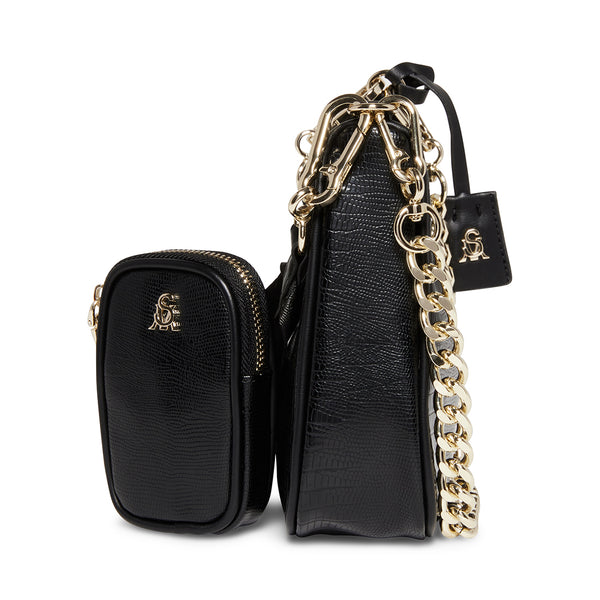 BVITAL-E BLACK CROSSBODY BAG