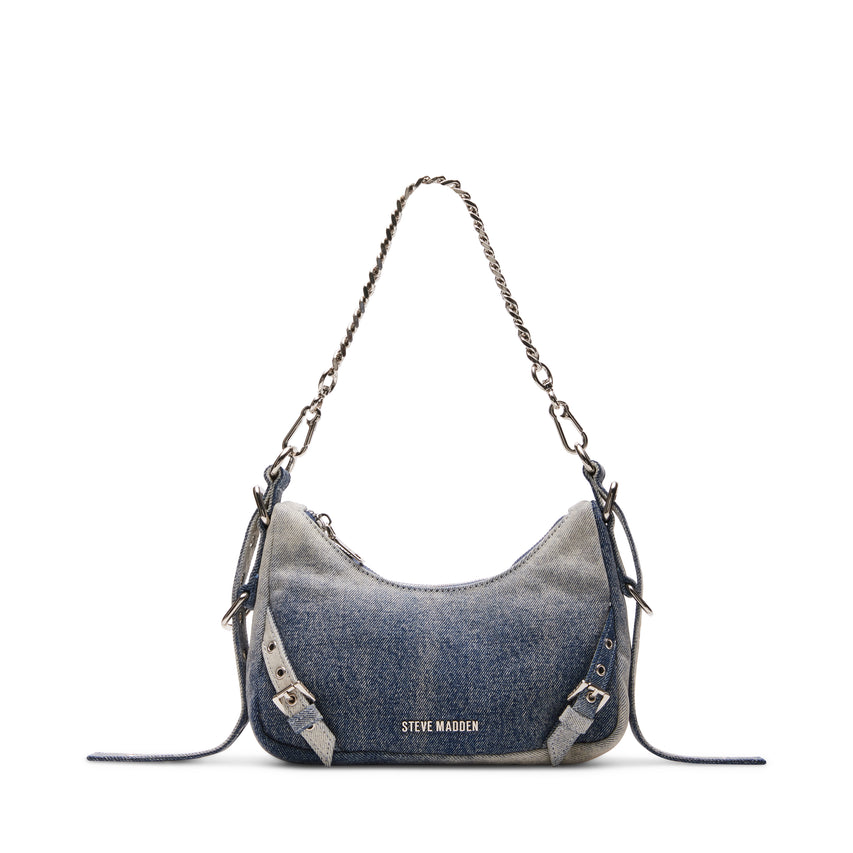 BVITAL DENIM SHOULDER BAG