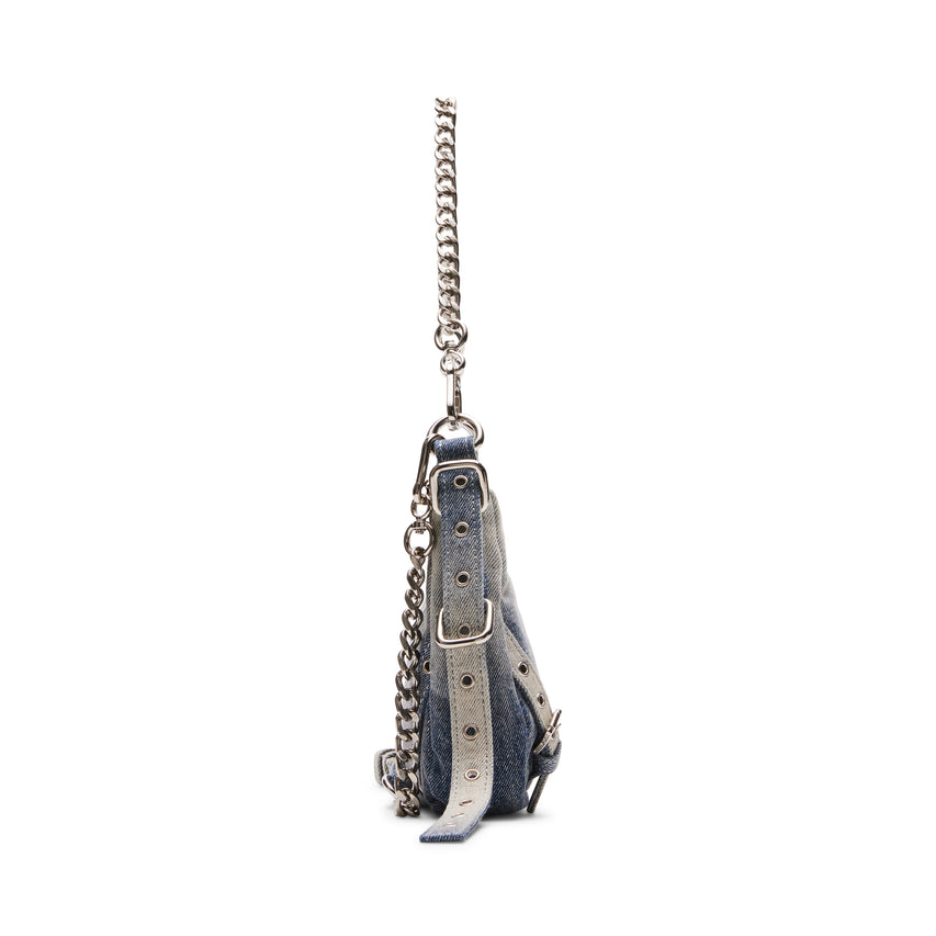 BVITAL DENIM SHOULDER BAG