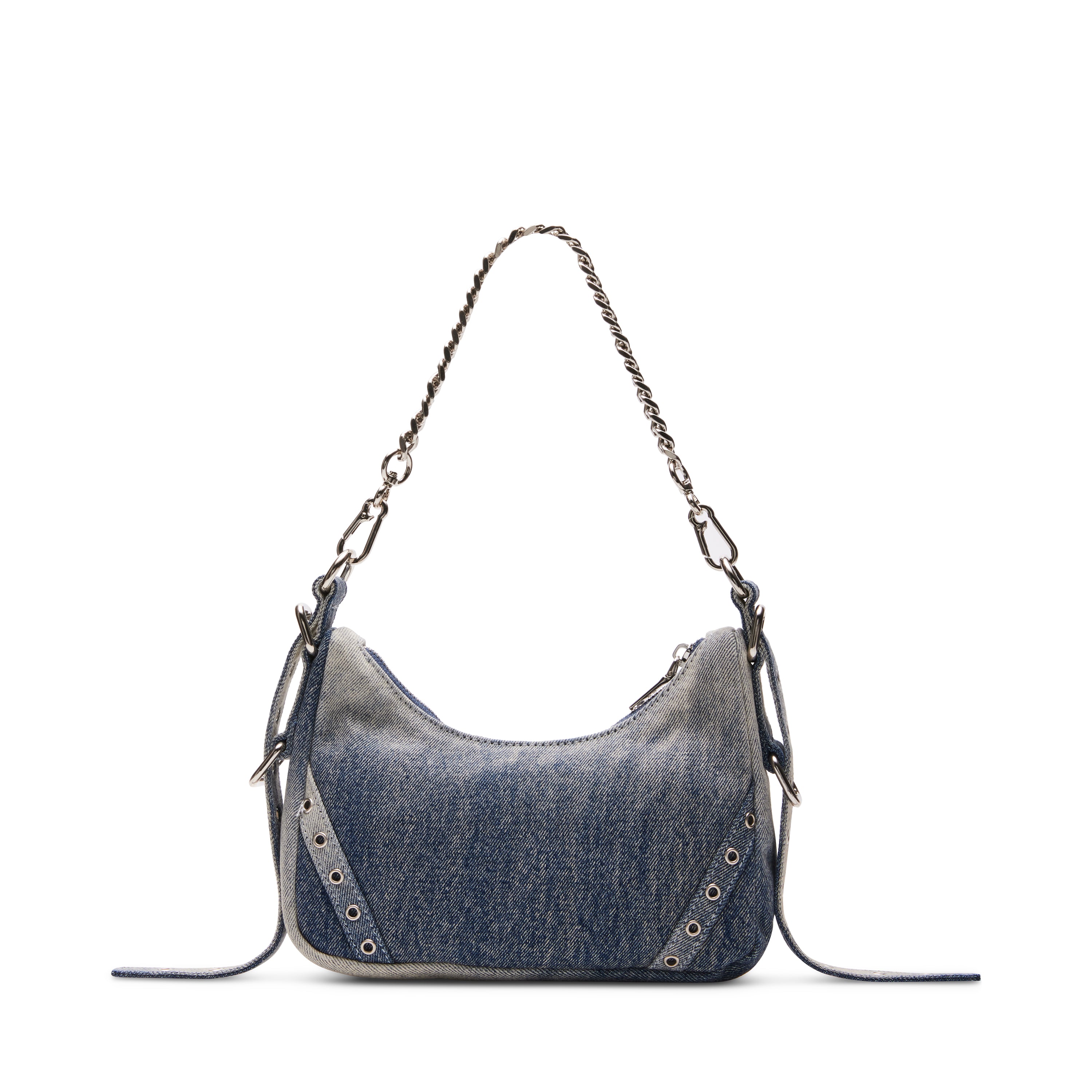 BVITAL DENIM SHOULDER BAG
