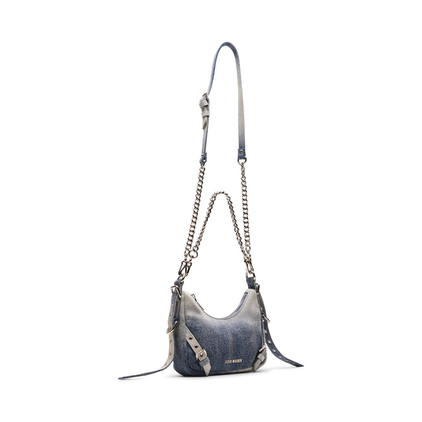 BVITAL DENIM SHOULDER BAG