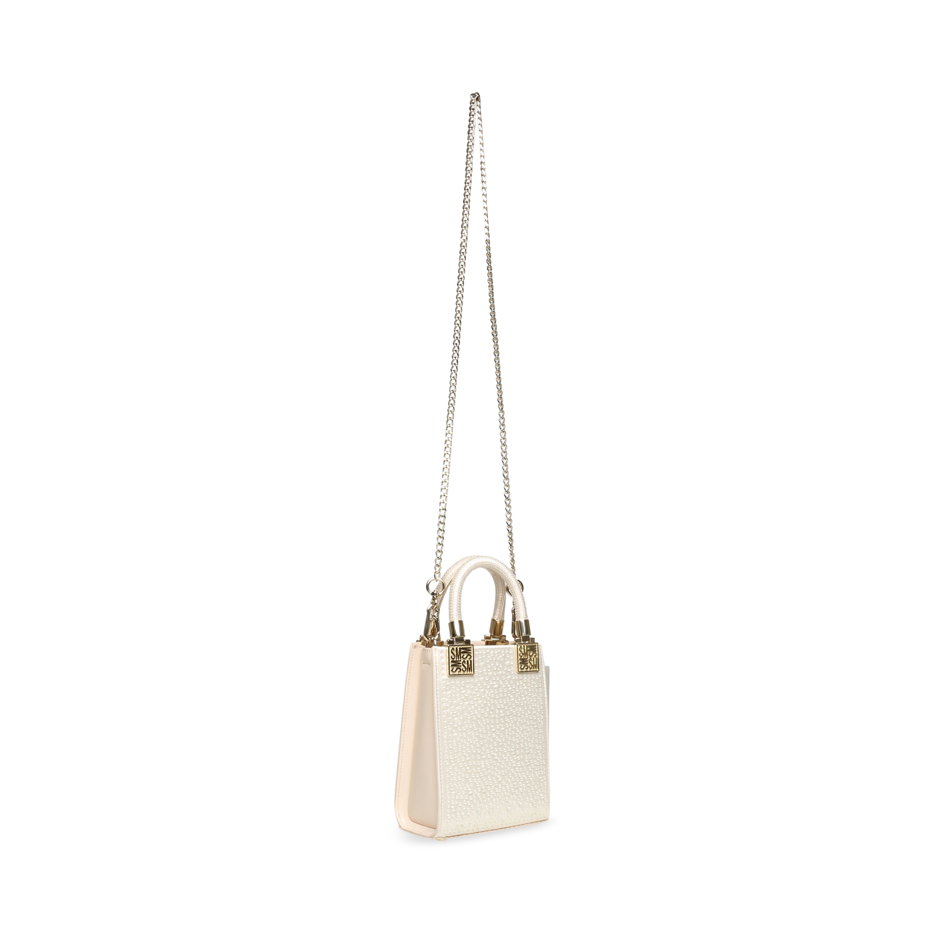 BVIXEY IVORY TOTE BAG- Hover Image