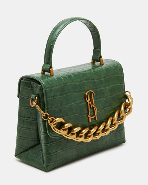 BWORSH-C EMERALD SATCHEL BAG