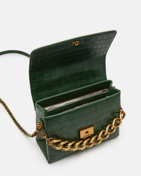 BWORSH-C EMERALD SATCHEL BAG