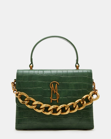 BWORSH-C EMERALD SATCHEL BAG