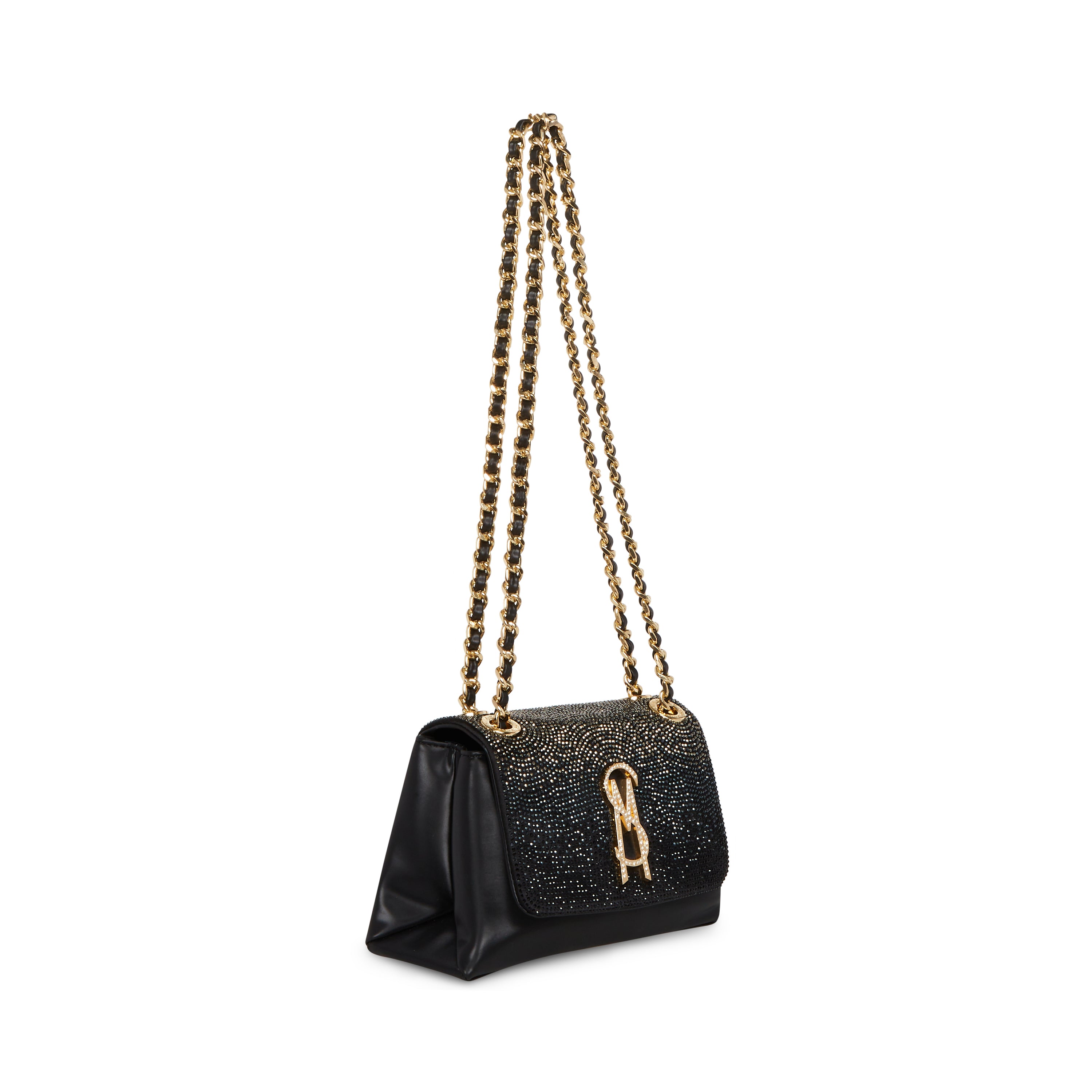 BYEARS BLACK SHOULDER BAG- Hover Image