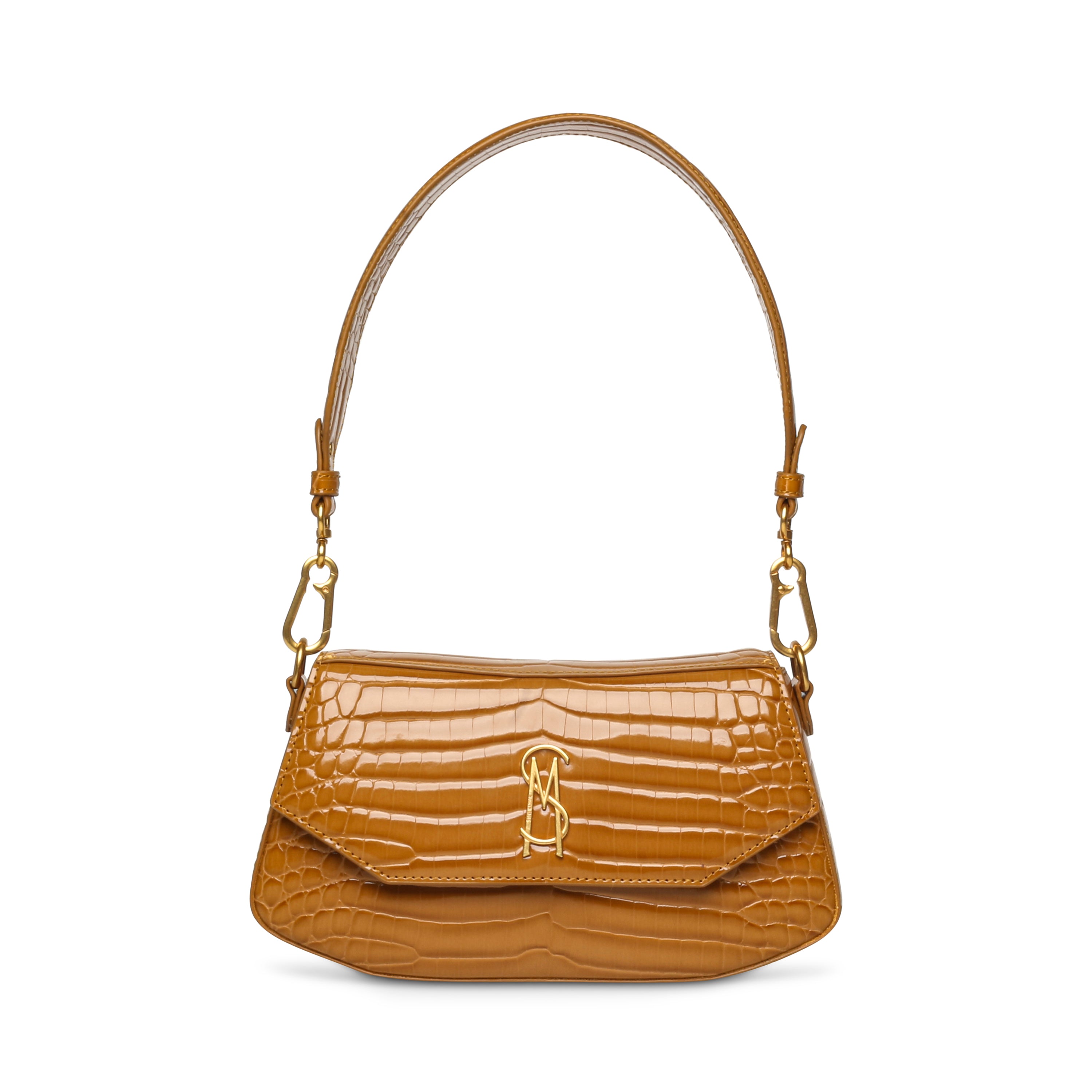BLYON-E CAMEL CROSSBODY BAG