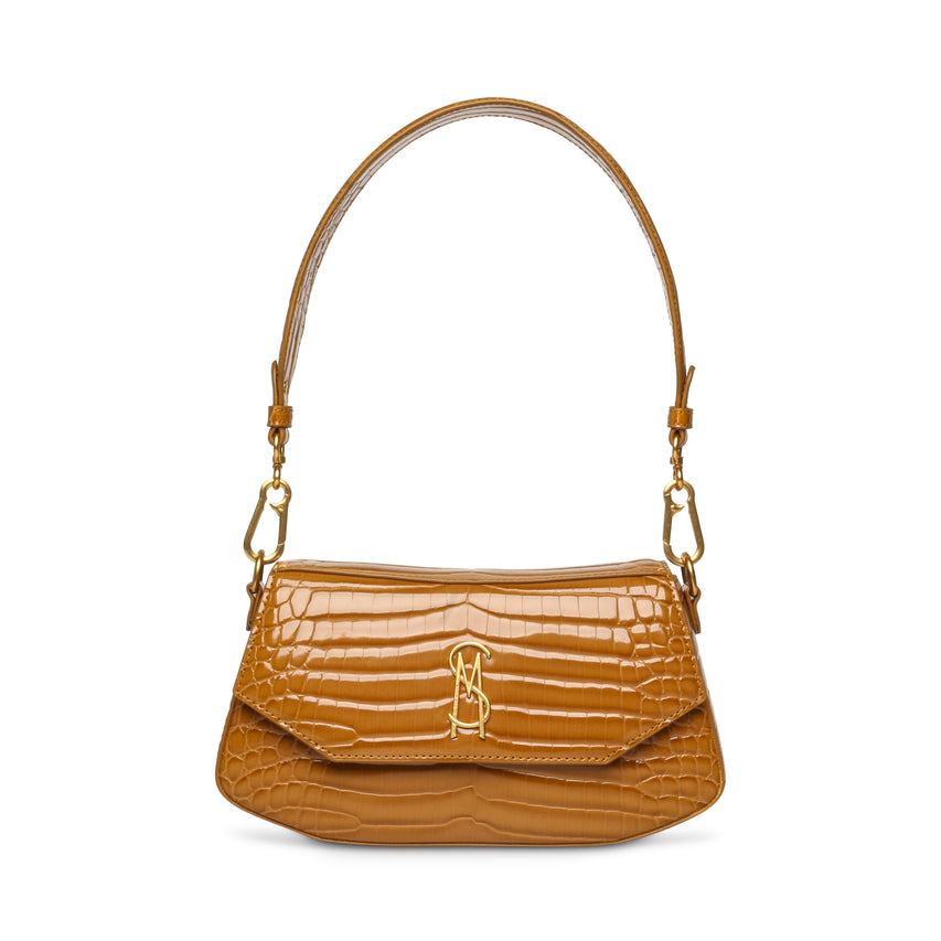 BLYON-E CAMEL CROSSBODY BAG