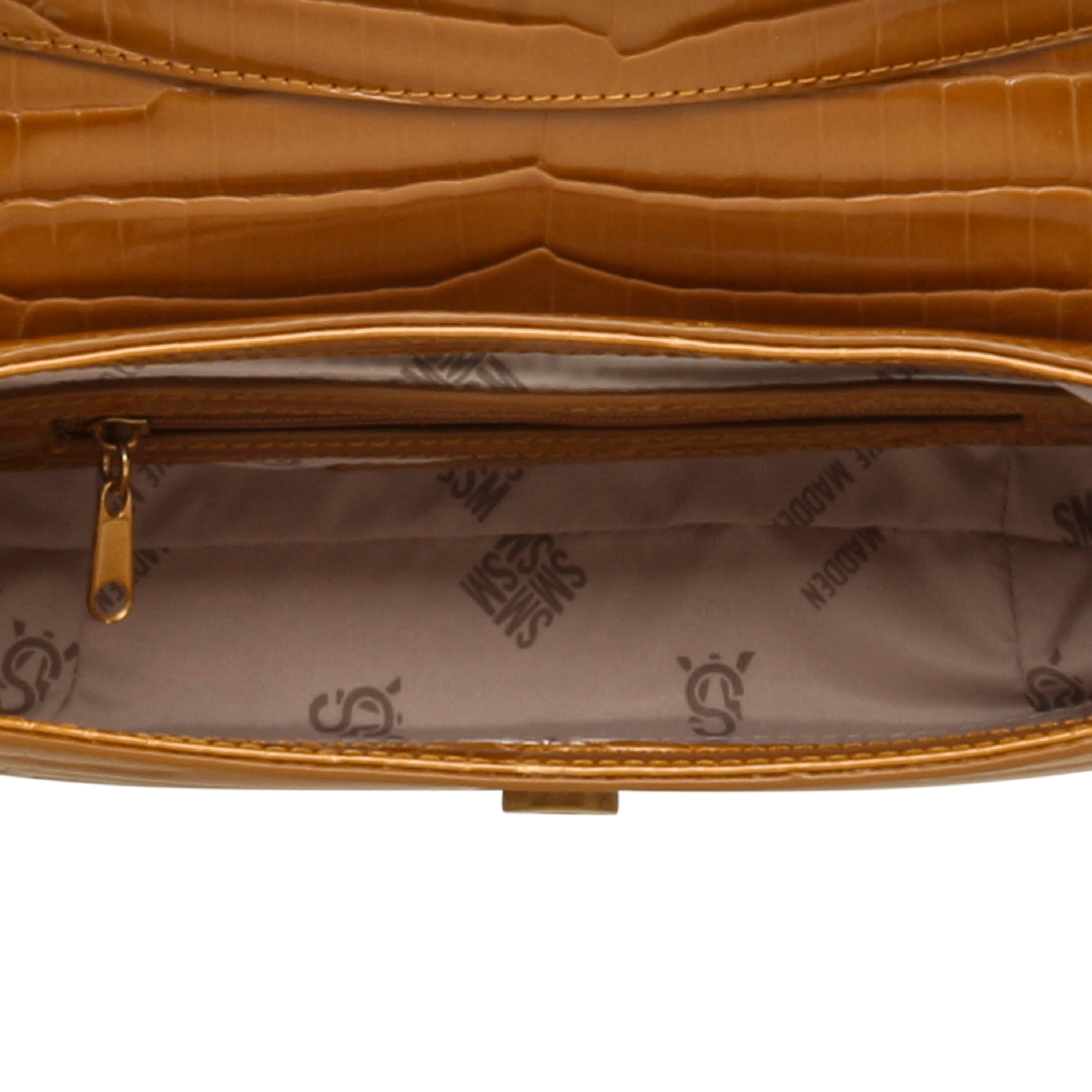 BLYON-E CAMEL CROSSBODY BAG - view 5