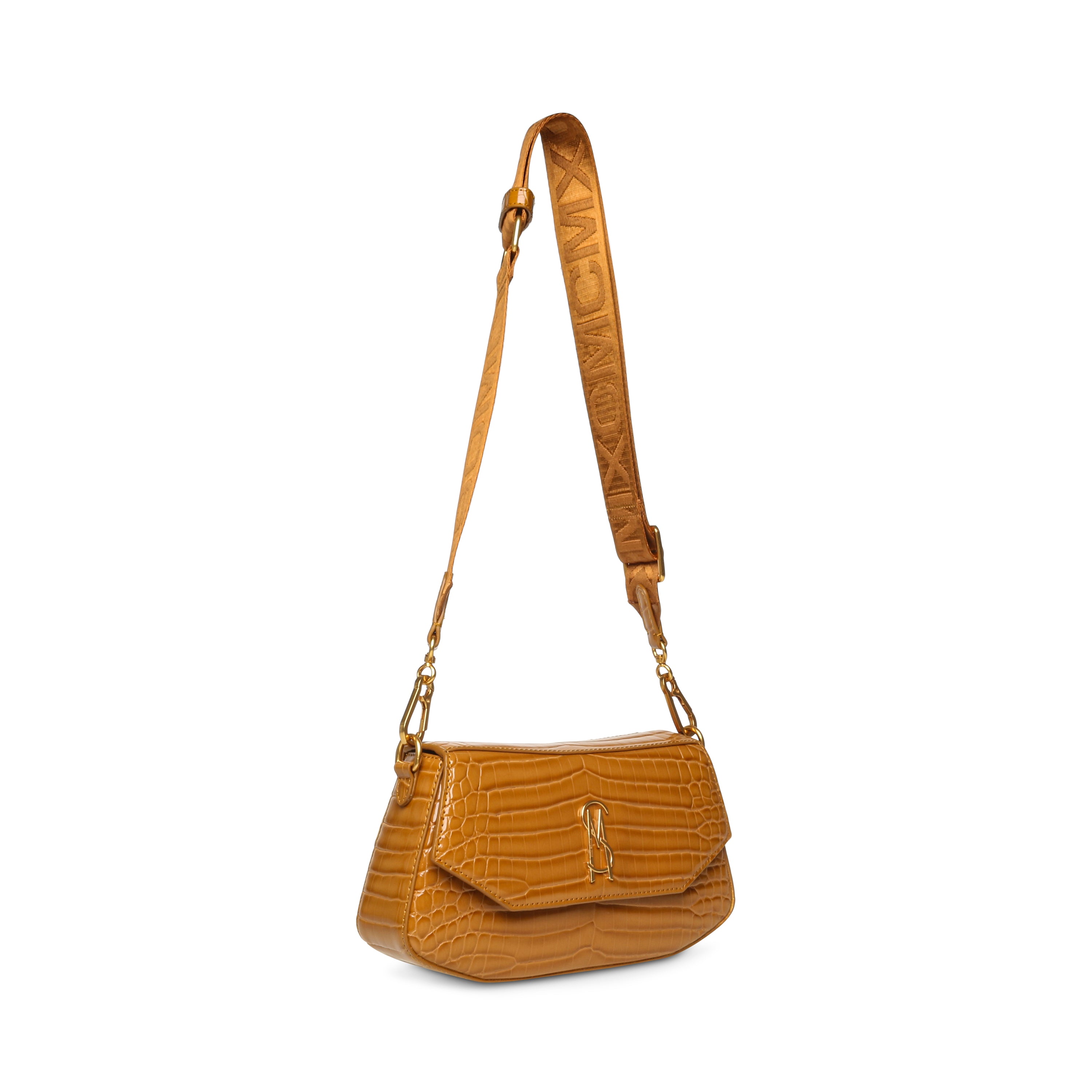 BLYON-E CAMEL CROSSBODY BAG - view 6