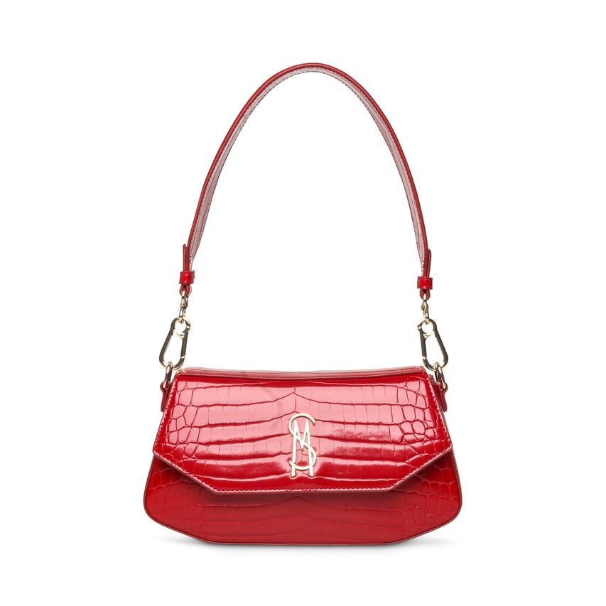 BLYON-E RED CROSSBODY BAG