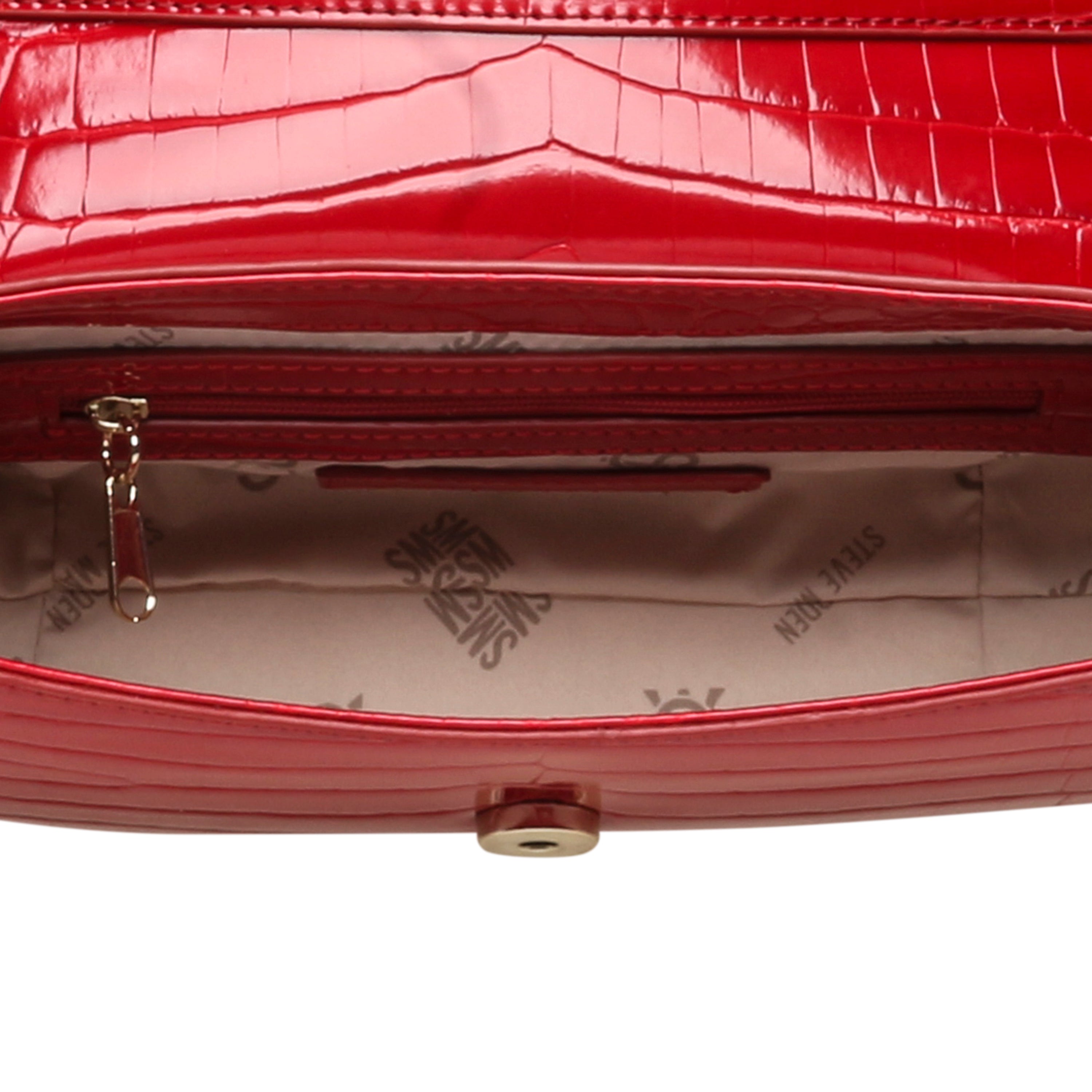 BLYON-E RED CROSSBODY BAG - view 5