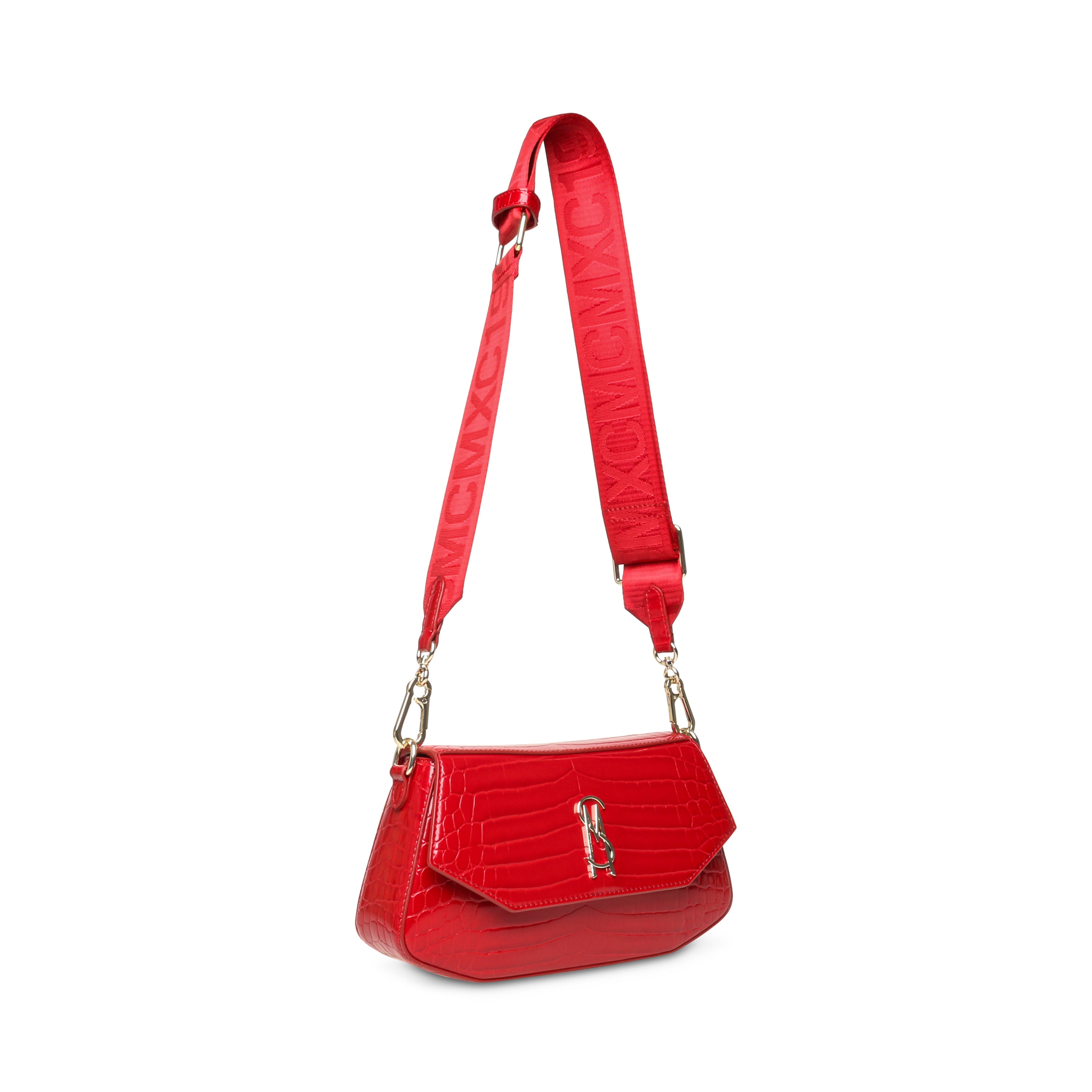 BLYON-E RED CROSSBODY BAG - view 6