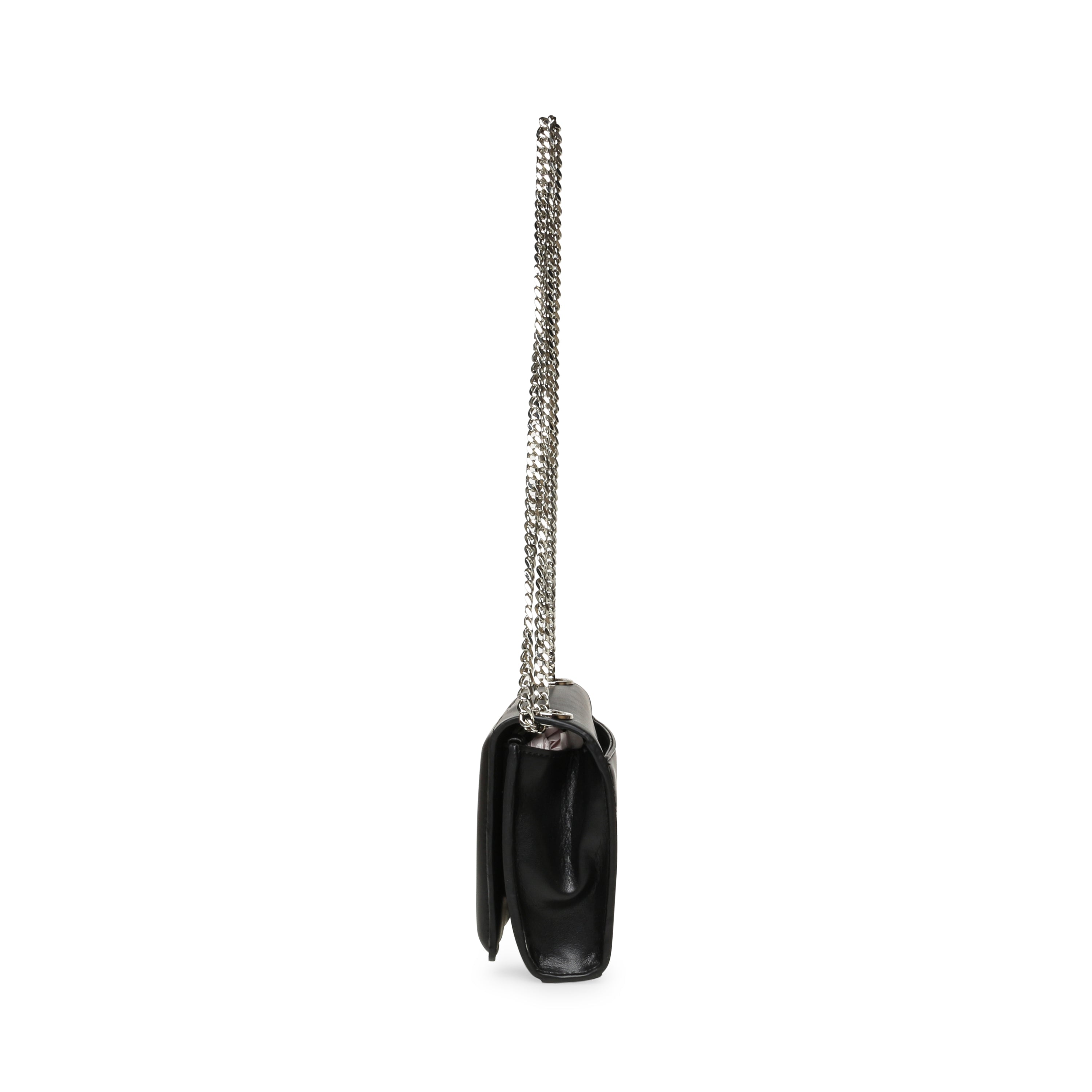 BZOIE BLACK/SILVER CROSSBODY BAG