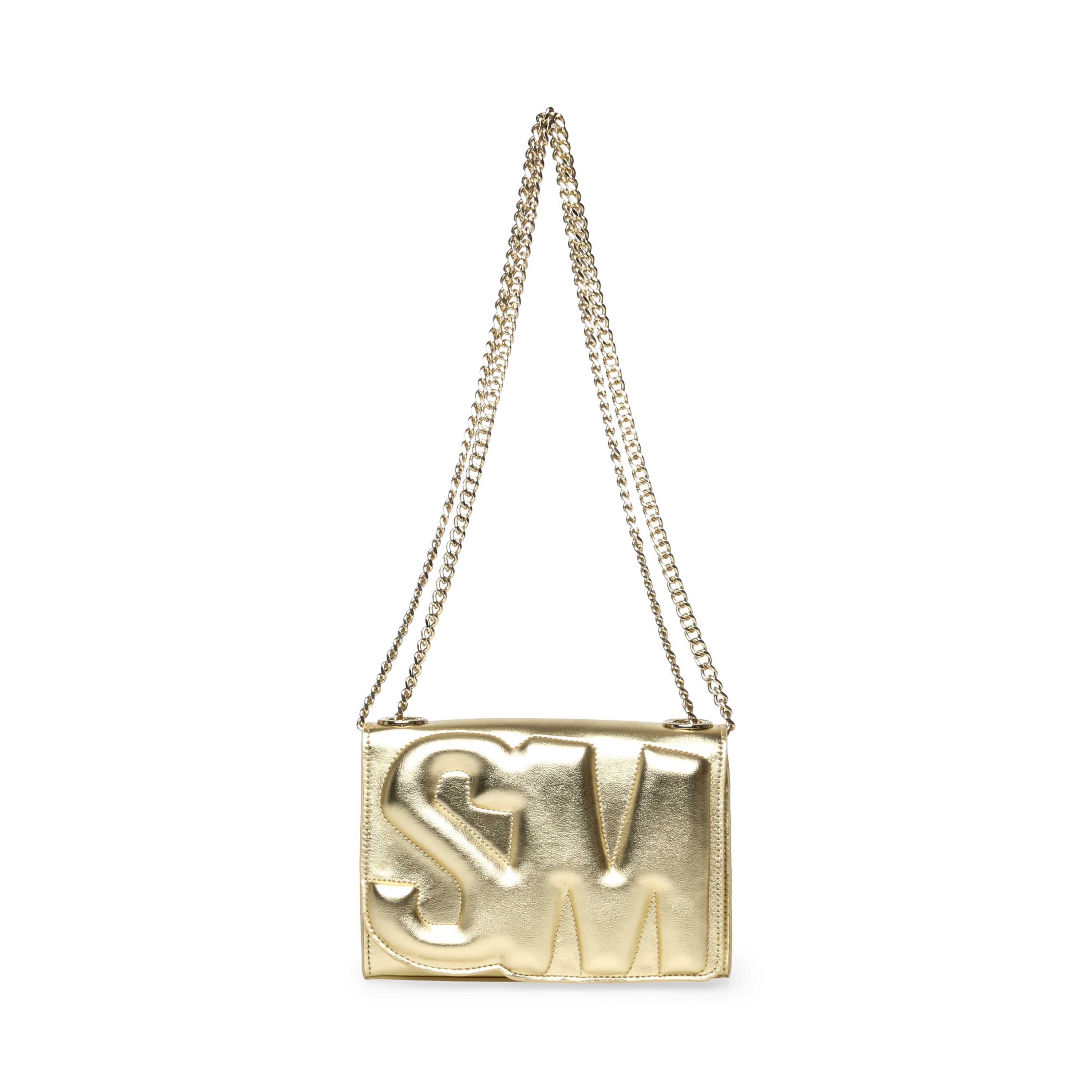 BZOIE GOLD CROSSBODY BAG
