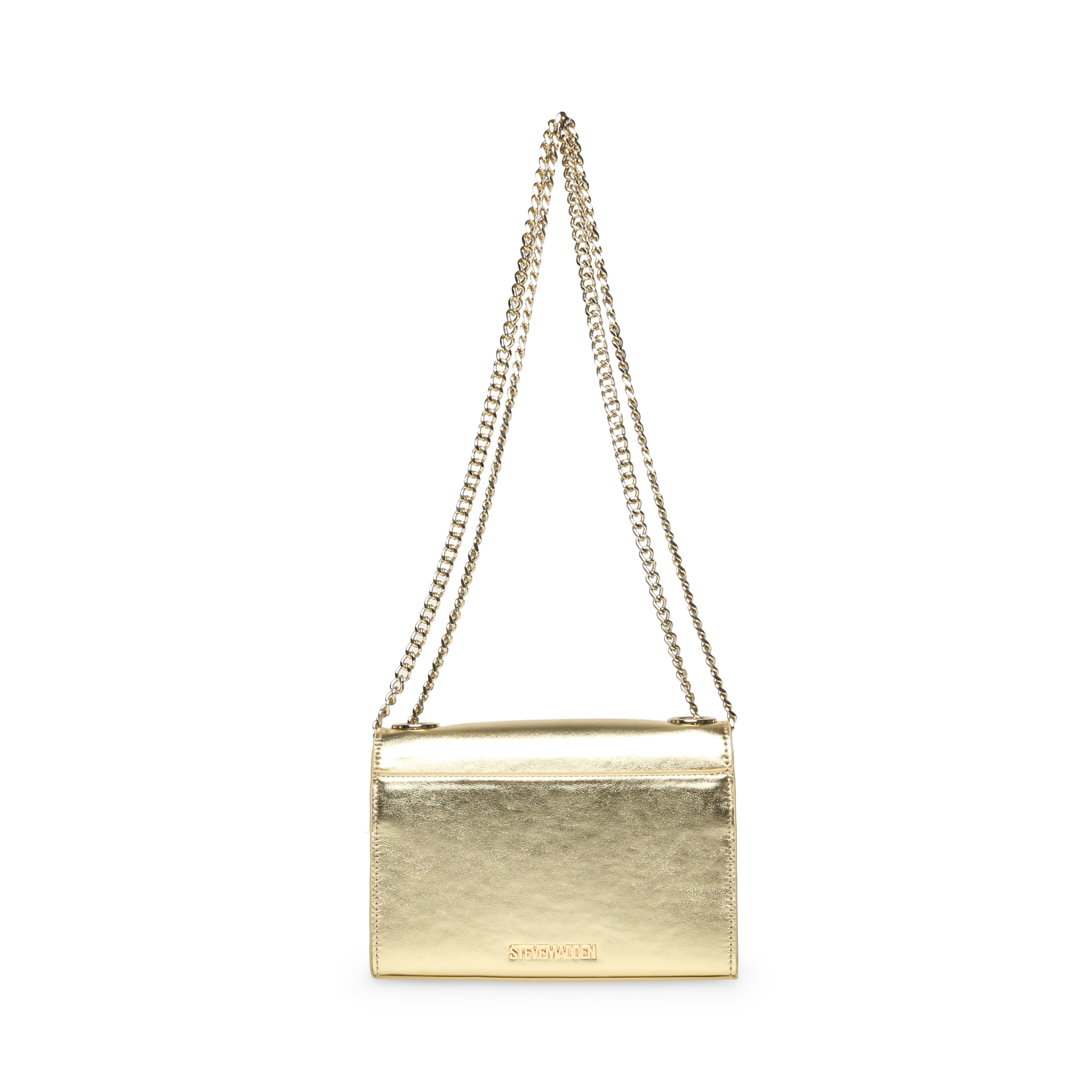 BZOIE GOLD CROSSBODY BAG