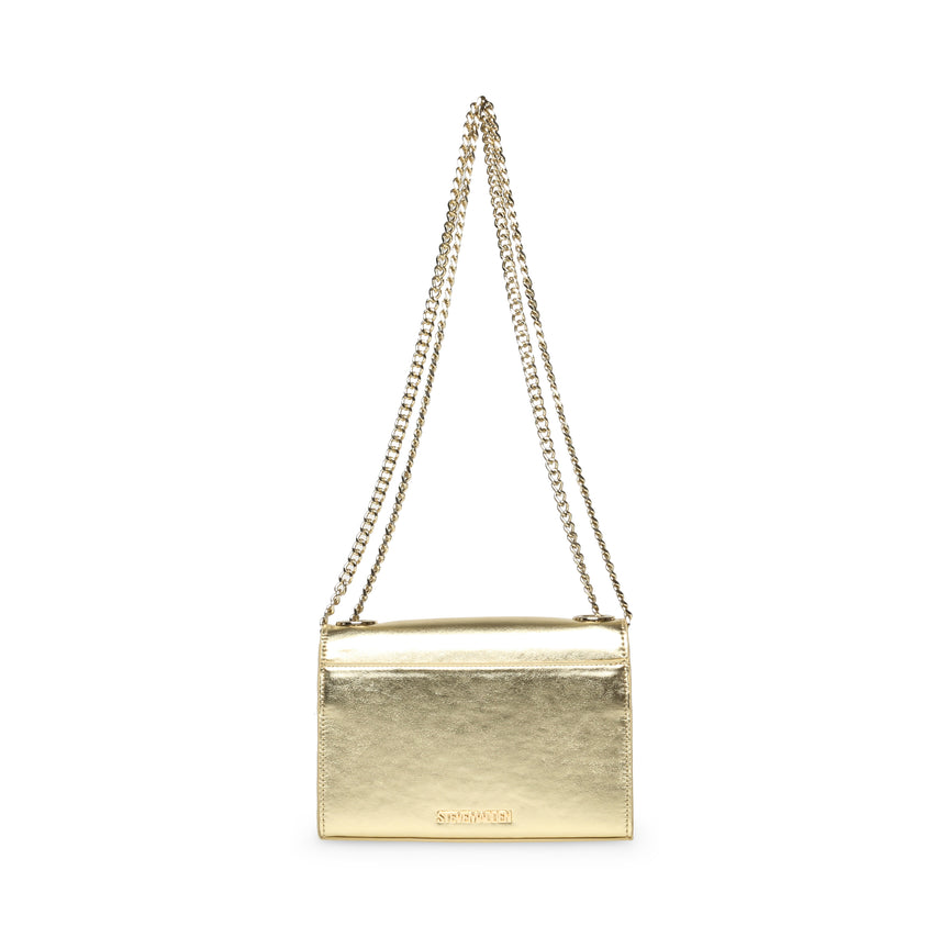 BZOIE GOLD CROSSBODY BAG