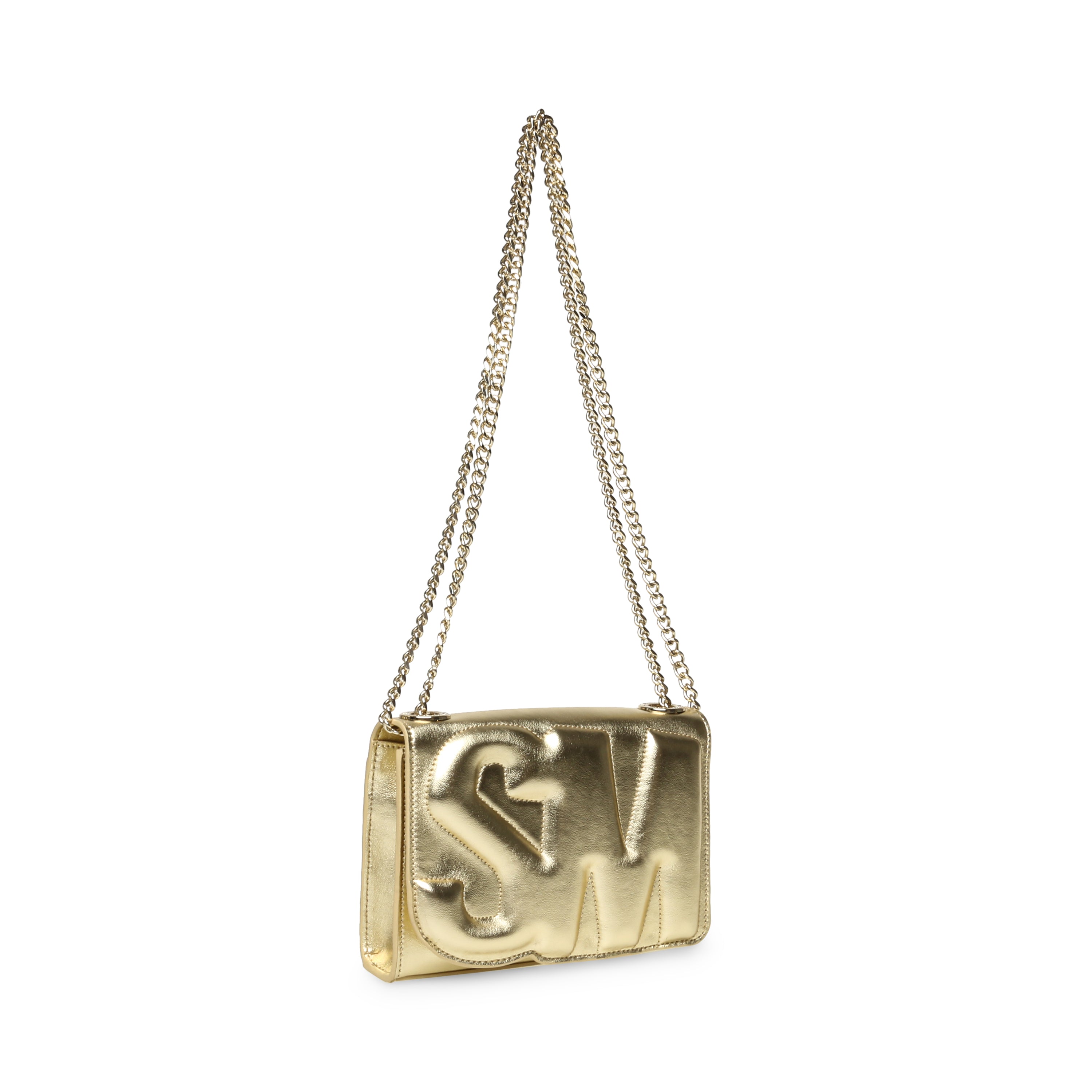 BZOIE GOLD CROSSBODY BAG