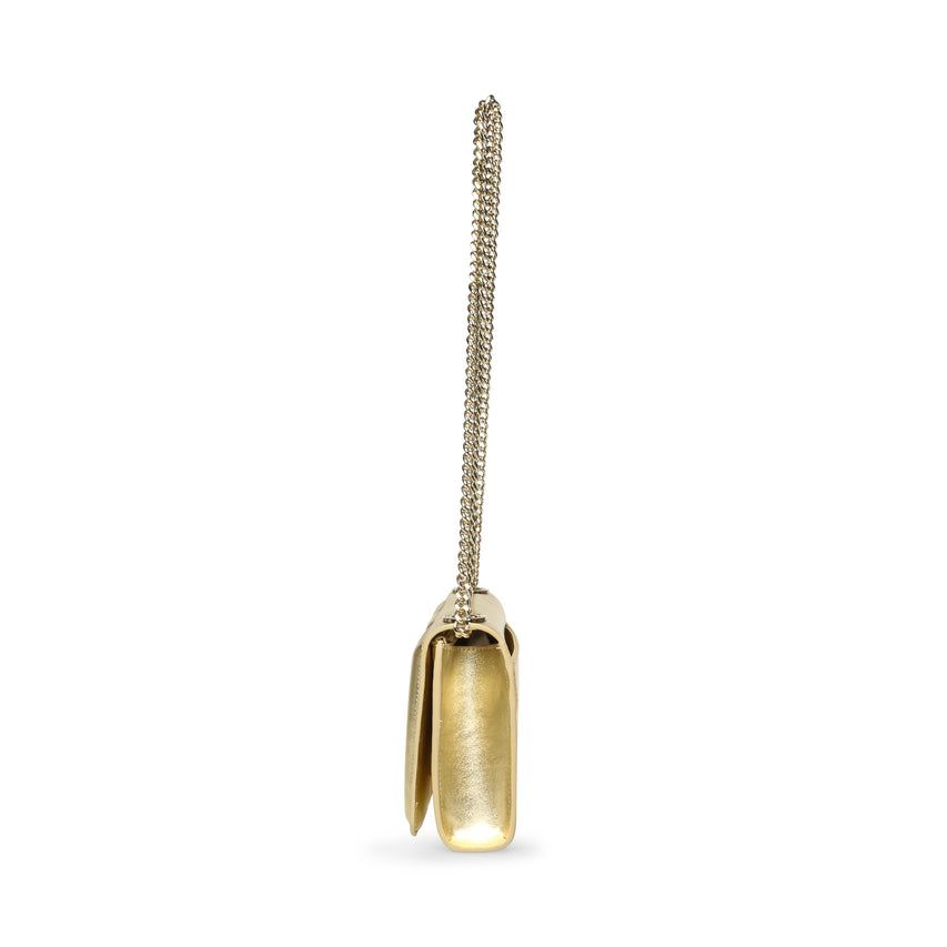 BZOIE GOLD CROSSBODY BAG