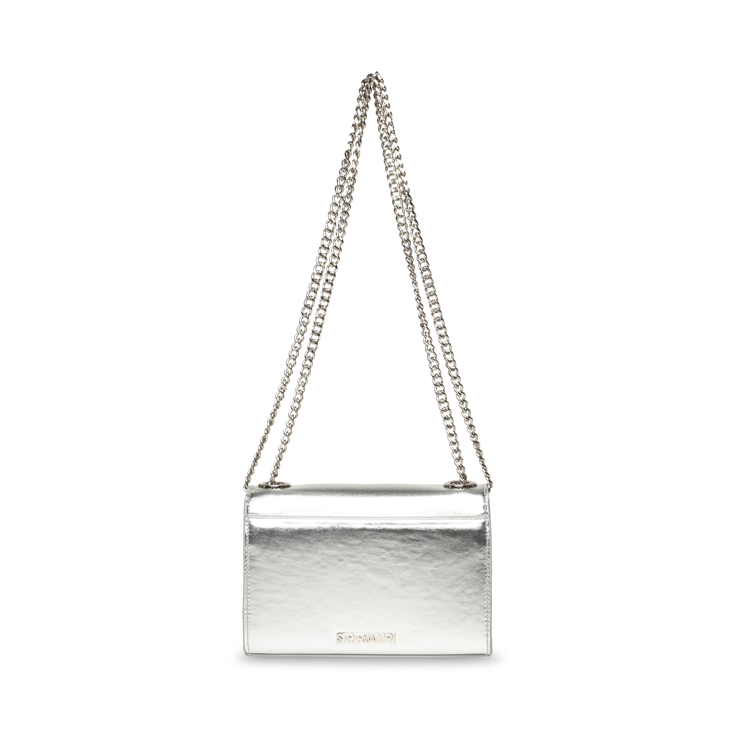 BZOIE SILVER CROSSBODY BAG
