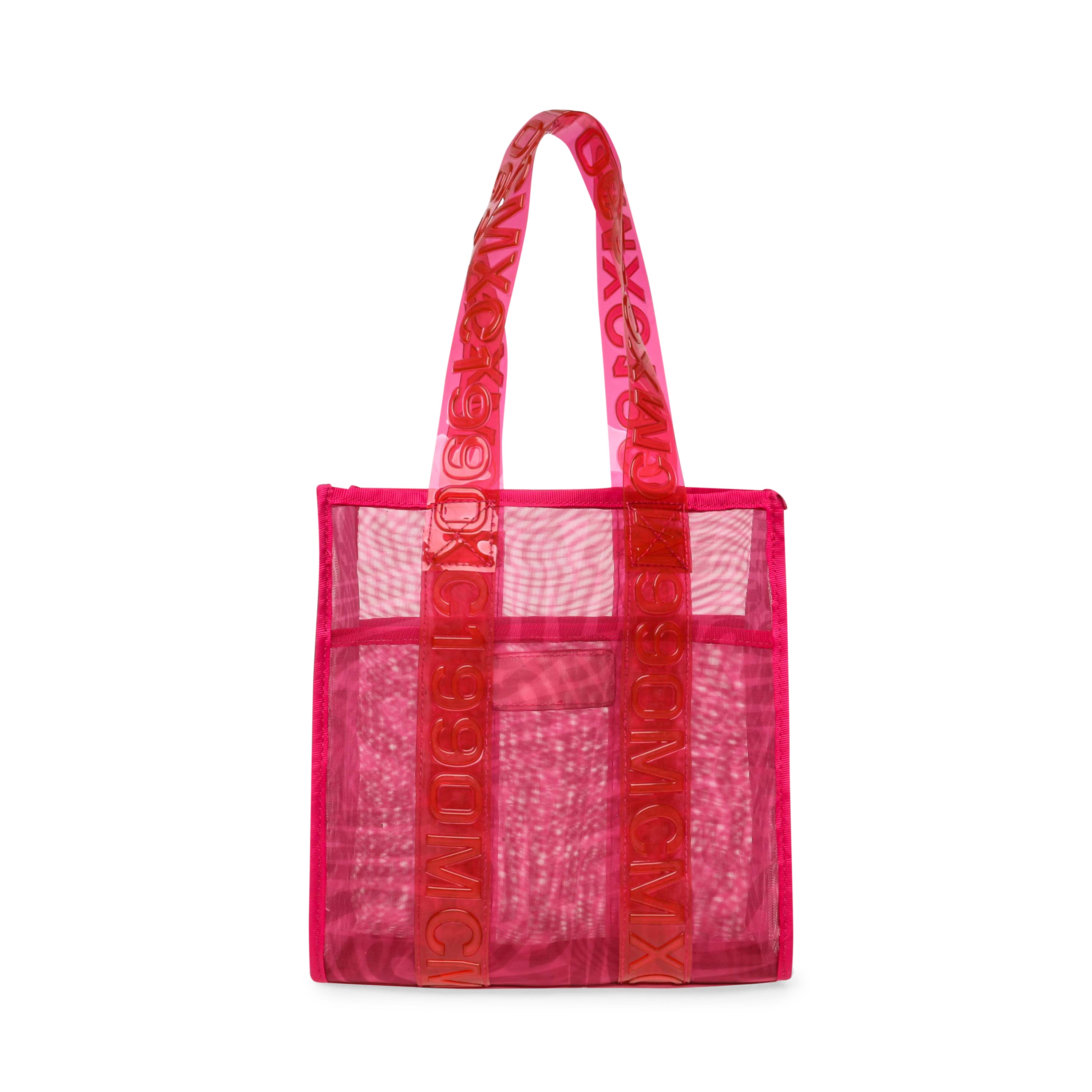 BZONA HOT PINK TOTE BAG