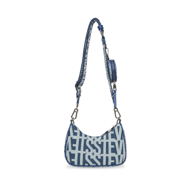 BVISUAL DENIM CROSSBODY BAG