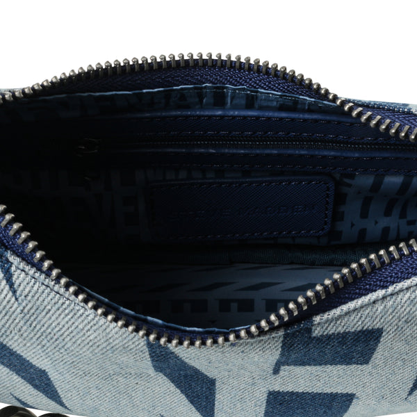 BVISUAL DENIM CROSSBODY BAG